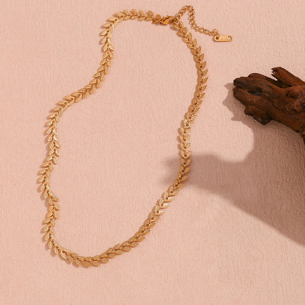 [Raffine]Madeline Gold Necklace