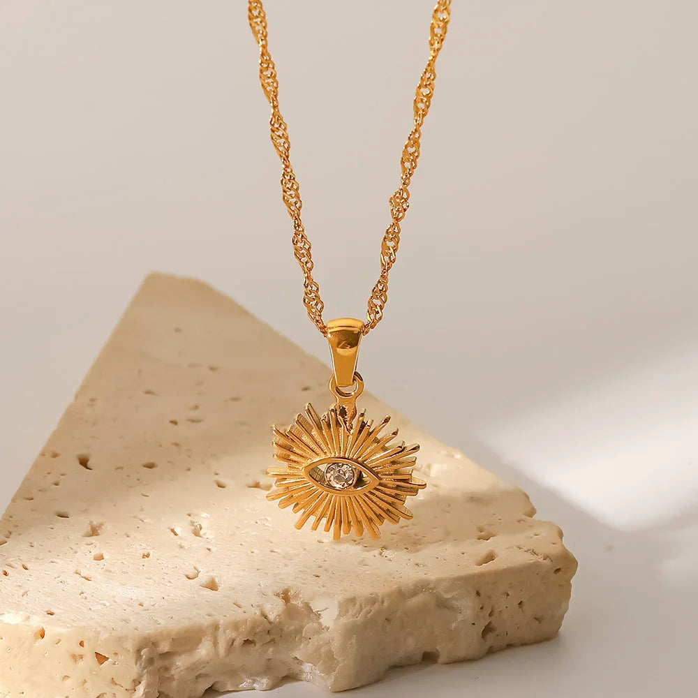 [Raffine]Solana Gold Necklace
