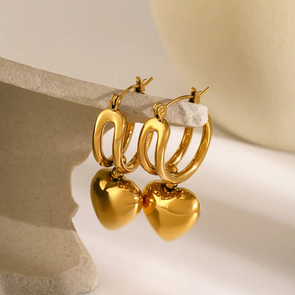 [Raffine]Audrey Gold Earrings