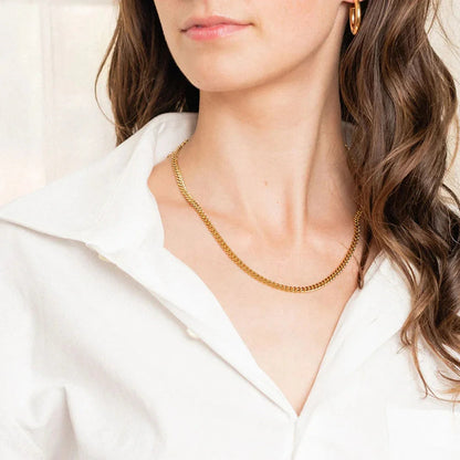 [Raffine]Avana Gold Chain Necklace