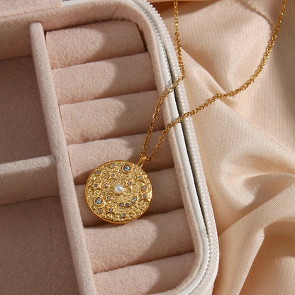 [Raffine]Leilani Cosmic Necklace