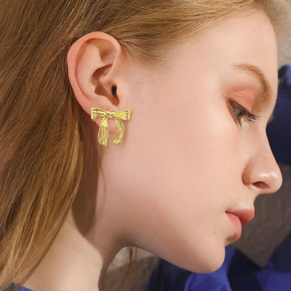 [Raffine]Sadie Gold Earrings