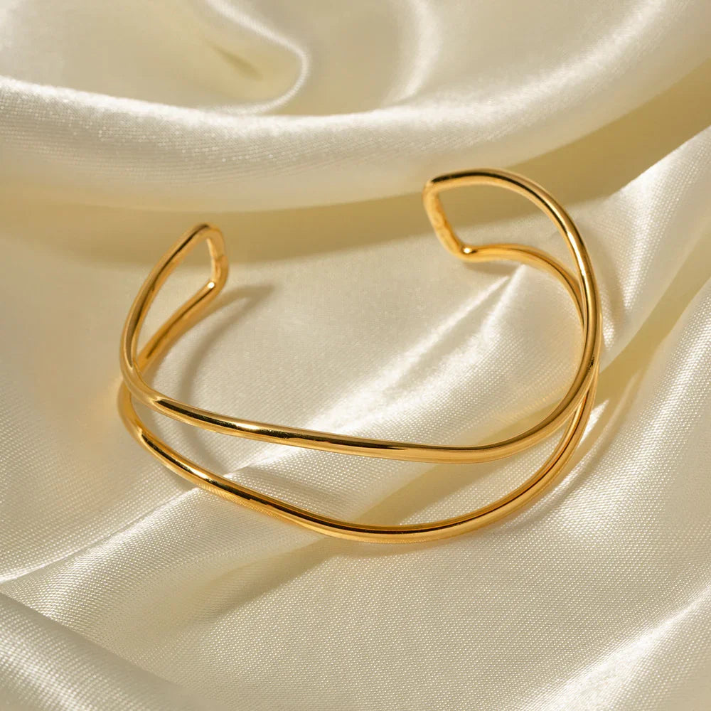 [Raffine]Dakota Gold Bracelet