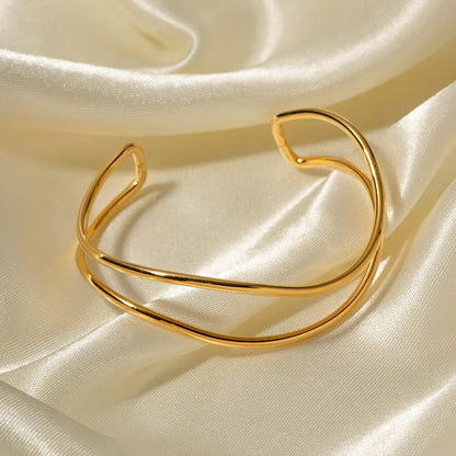 [Raffine]Dakota Gold Bracelet