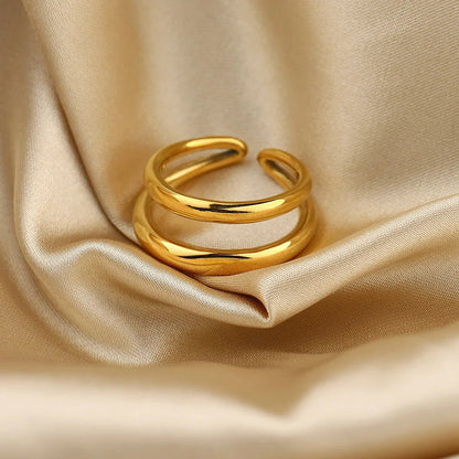 [Raffine]Inspira Gold Ring