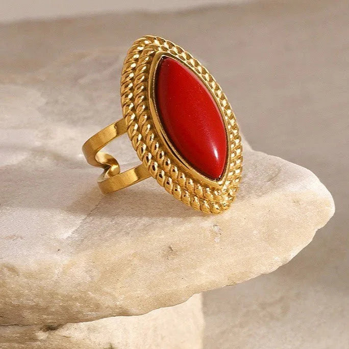 [Raffine]Heidi Marquise Gold Ring