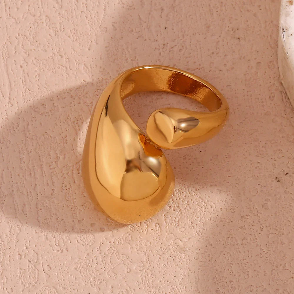 [Raffine]Rosie Gold Ring