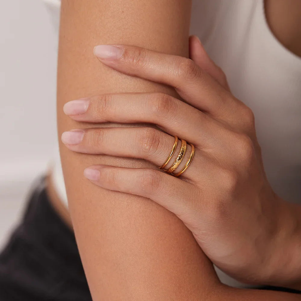 [Raffine]Shirley Gold Ring