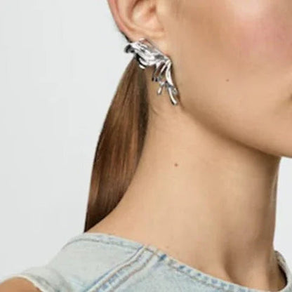 [Raffine]Estella Silver Earrings