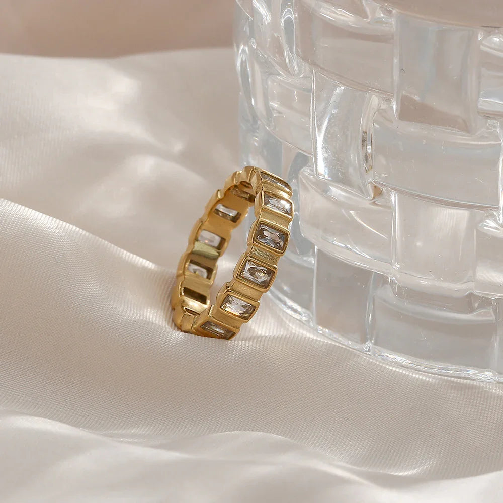 [Raffine]Calla Diamond Ring
