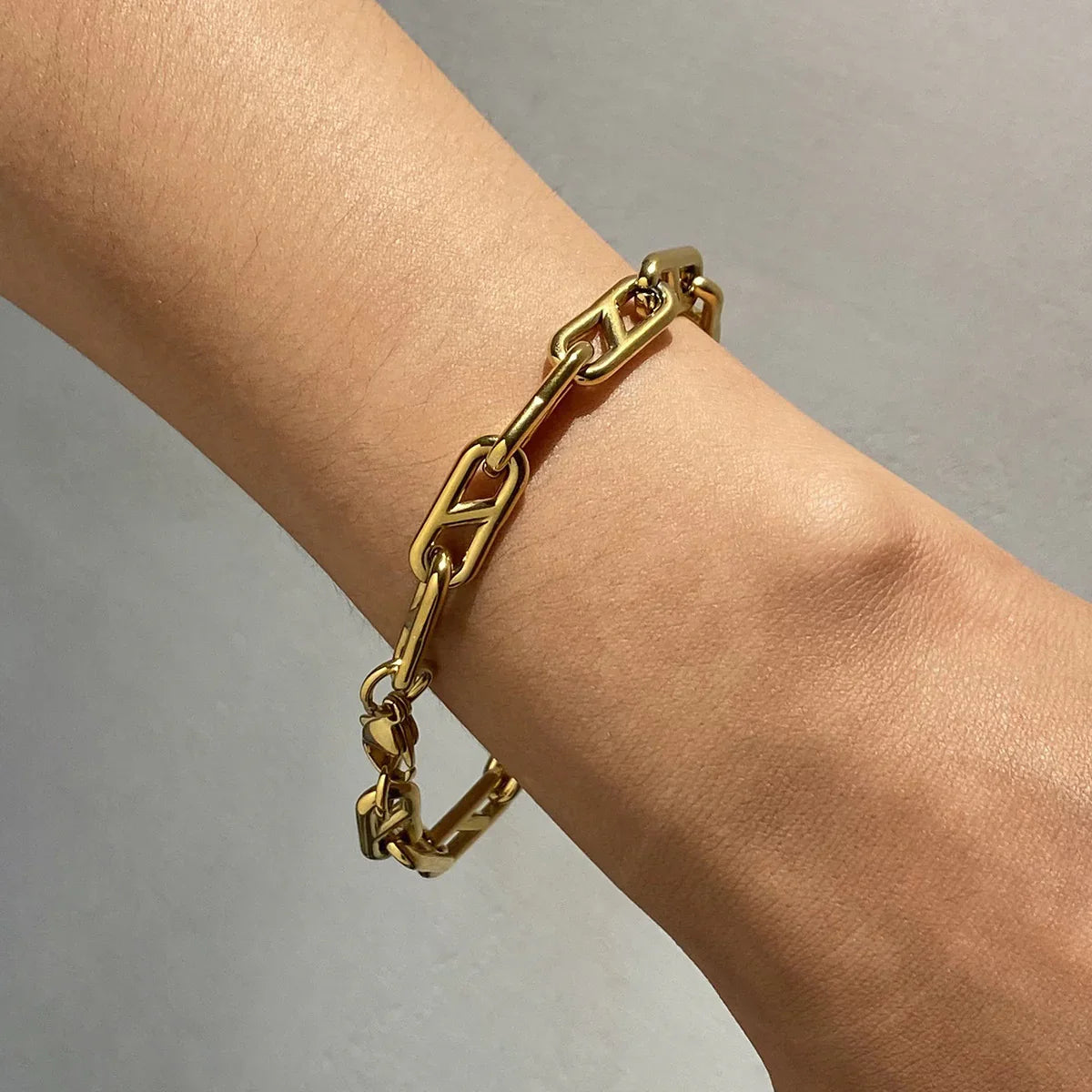 [Raffine]Melissa Gold Chain Bracelet