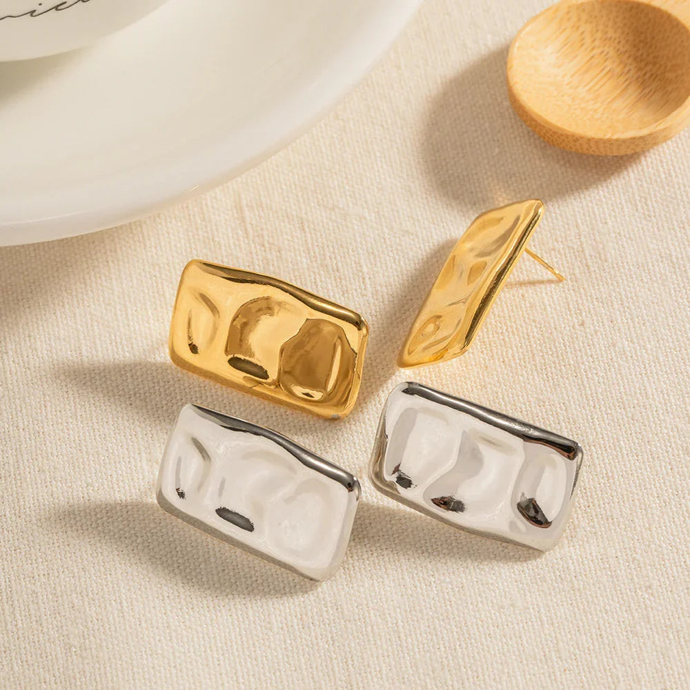 [Raffine]Geraldine Gold Earrings