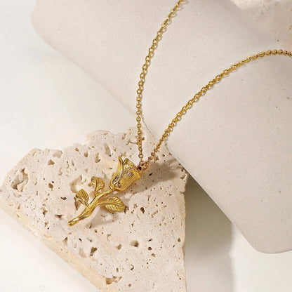 [Raffine]Celia Gold Necklace
