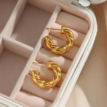[Raffine]Naomi Twist Earrings