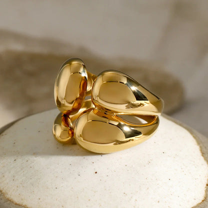 [Raffine]Alexis Gold Ring