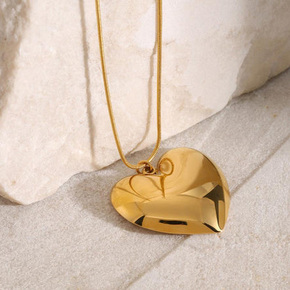 [Raffine]Roberta Heart Necklace