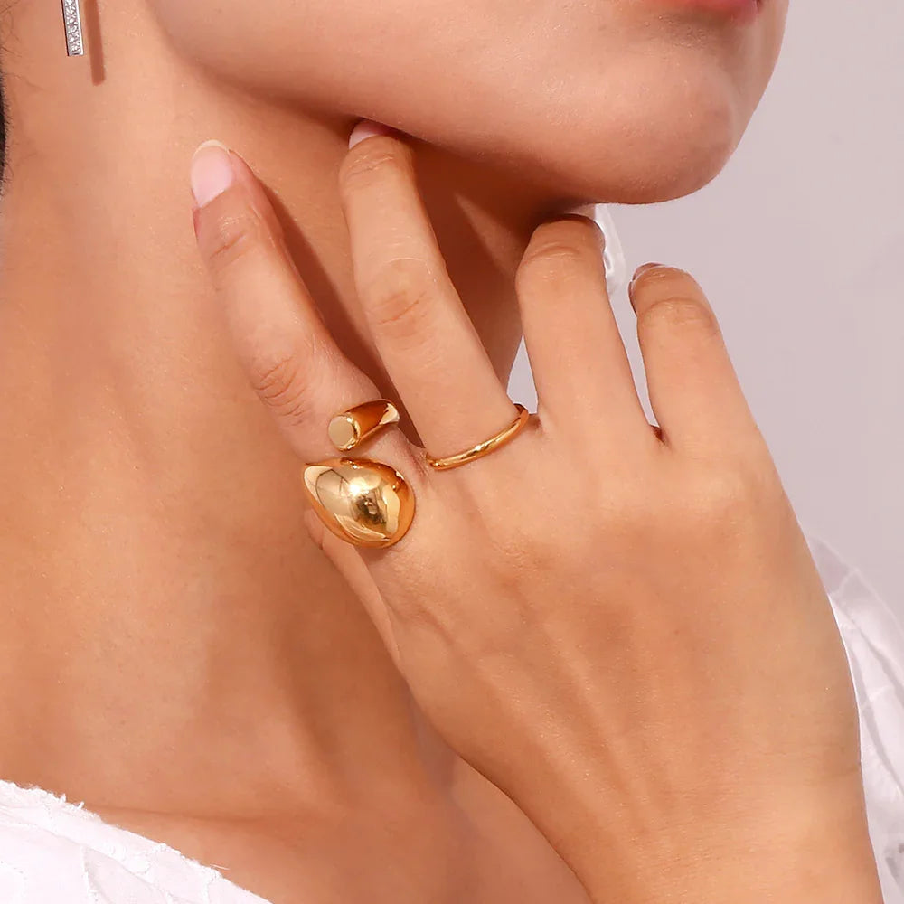[Raffine]Rosie Gold Ring