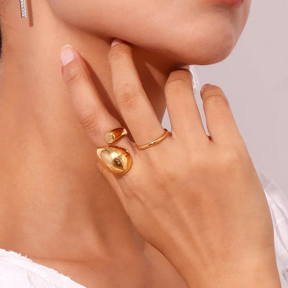 [Raffine]Rosie Gold Ring