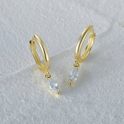 [Raffine]Lacey Diamond Hoops