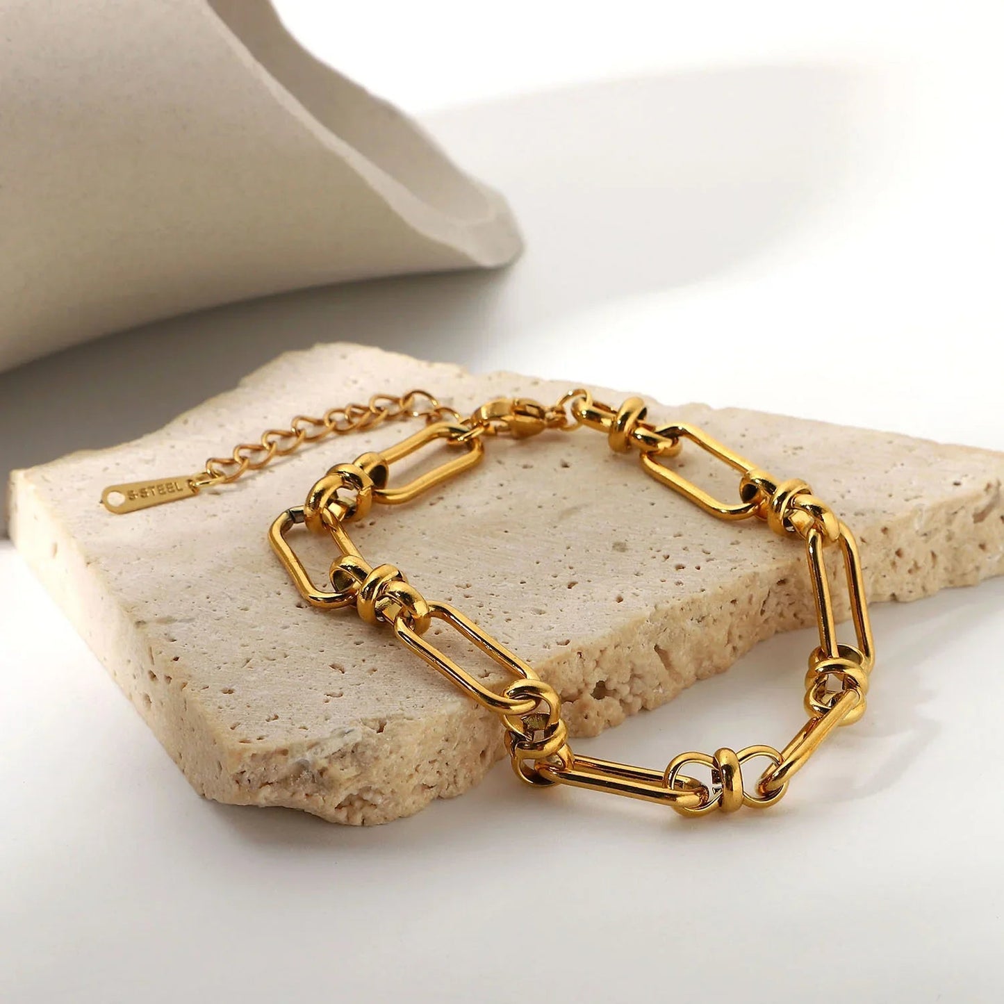 [Raffine]Christina Gold Bracelet