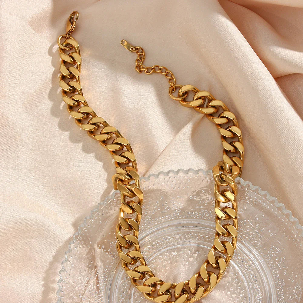 [Raffine]Gianna Chunky Chain Necklace