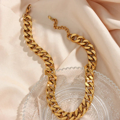 [Raffine]Gianna Chunky Chain Necklace