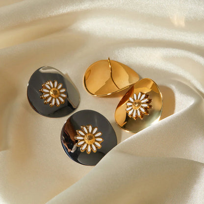 [Raffine]Georgiana Gold Earrings
