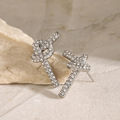[Raffine]Francesca Diamond Earrings
