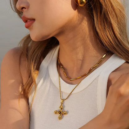 [Raffine]Della Gold Necklace