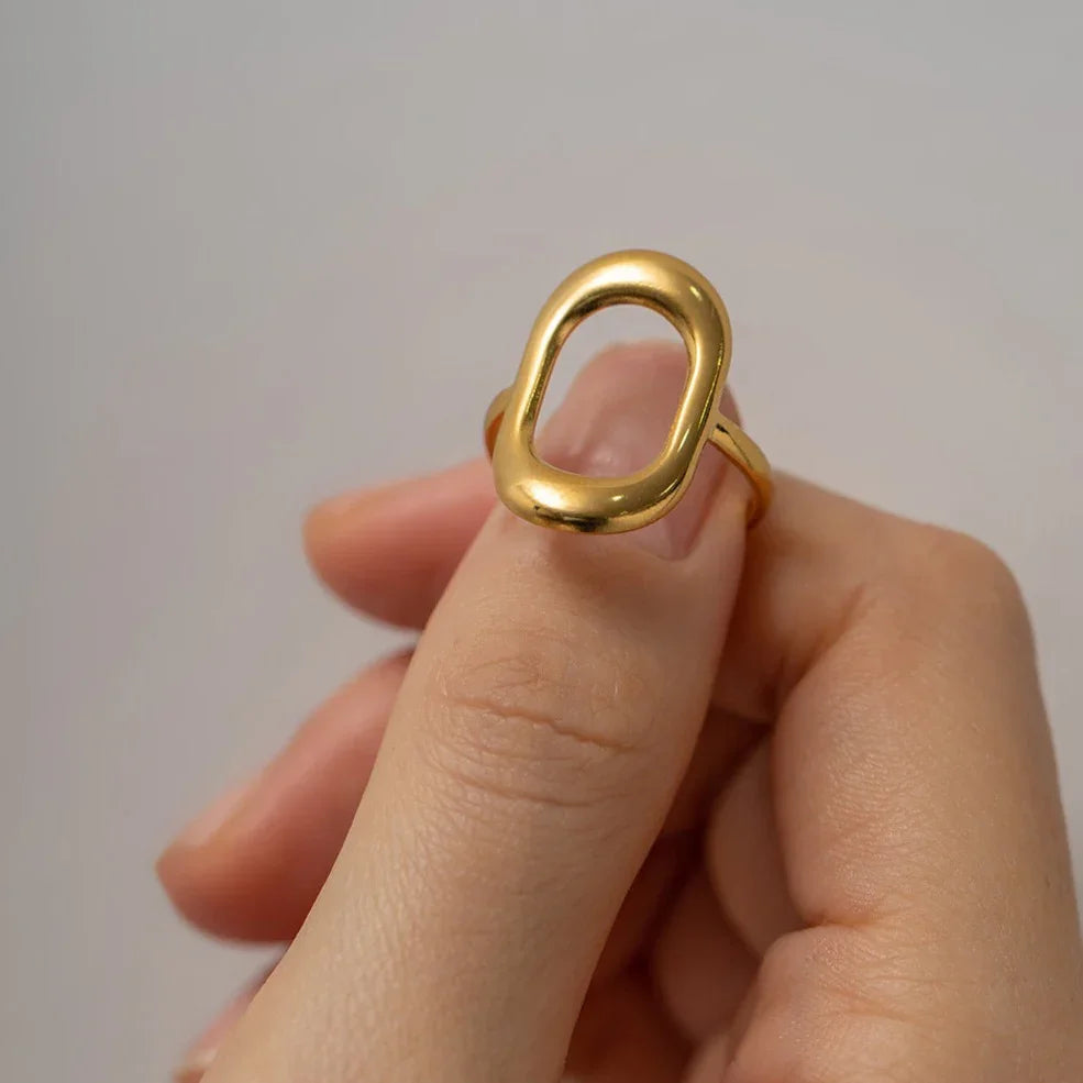 [Raffine]Noelle Gold Ring
