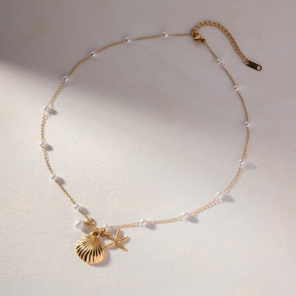 [Raffine]Rebecca Freshwater Pearl Necklace