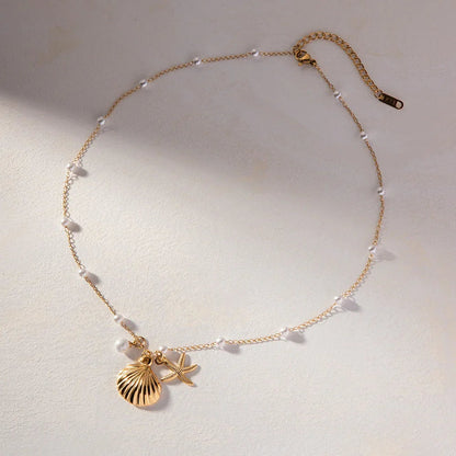 [Raffine]Rebecca Freshwater Pearl Necklace