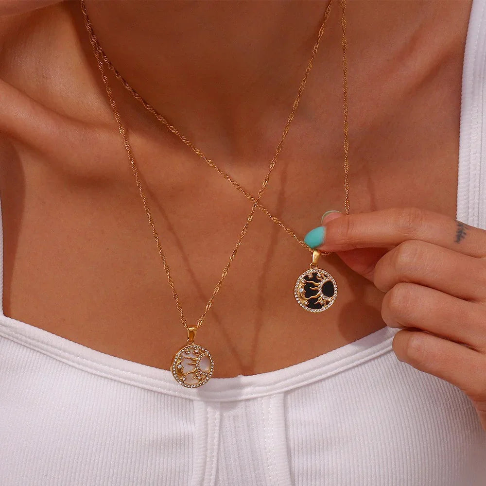 [Raffine]Cosima Gold Necklace