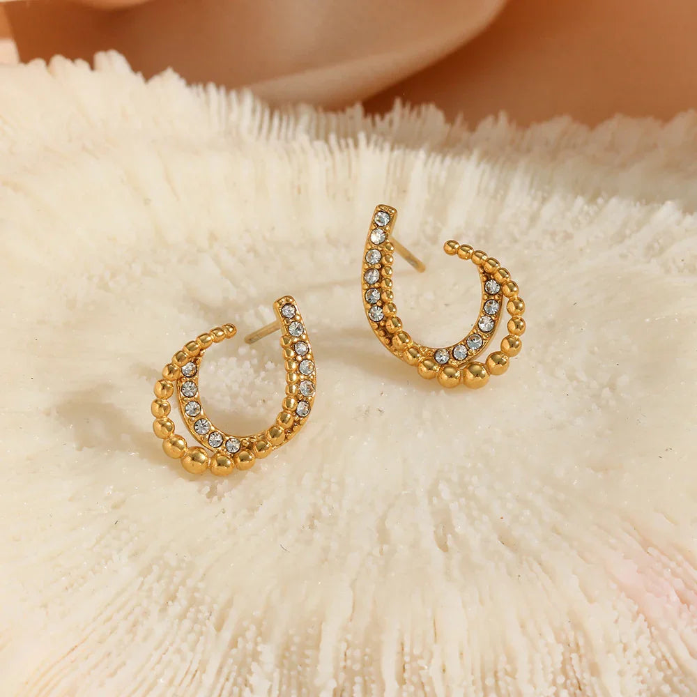 [Raffine]Nola Gold Earrings