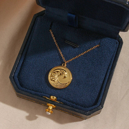 [Raffine]Delilah Ocean Pendant
