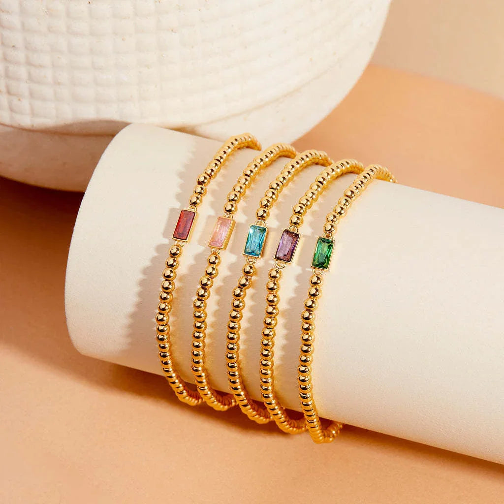 [Raffine]Celine Birthstone Bracelet