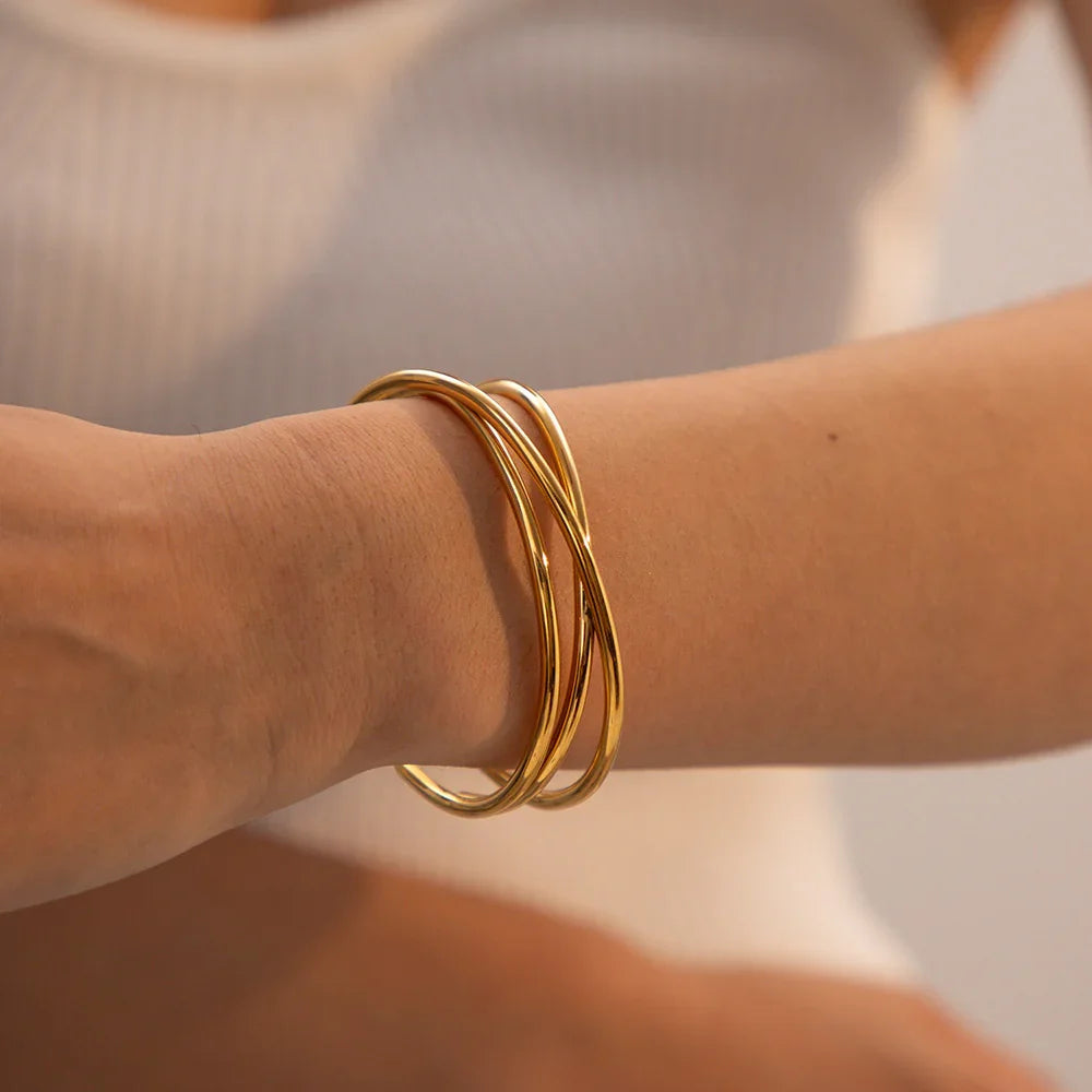 [Raffine]Dolly Gold Bracelet