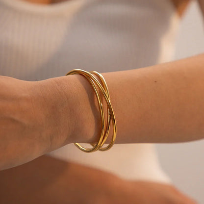 [Raffine]Dolly Gold Bracelet