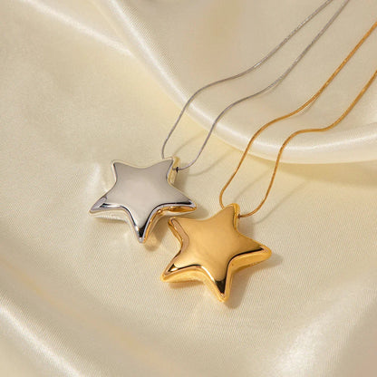 [Raffine]Astra Gold Necklace