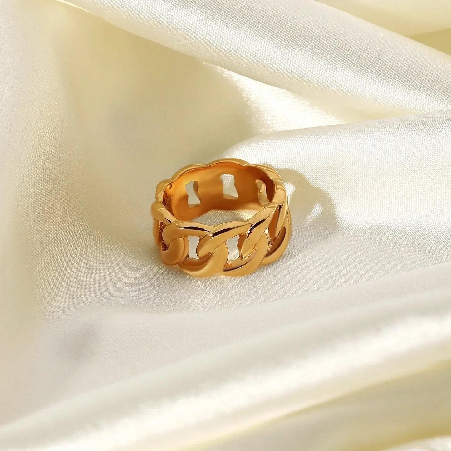 [Raffine]Splendor Gold Ring