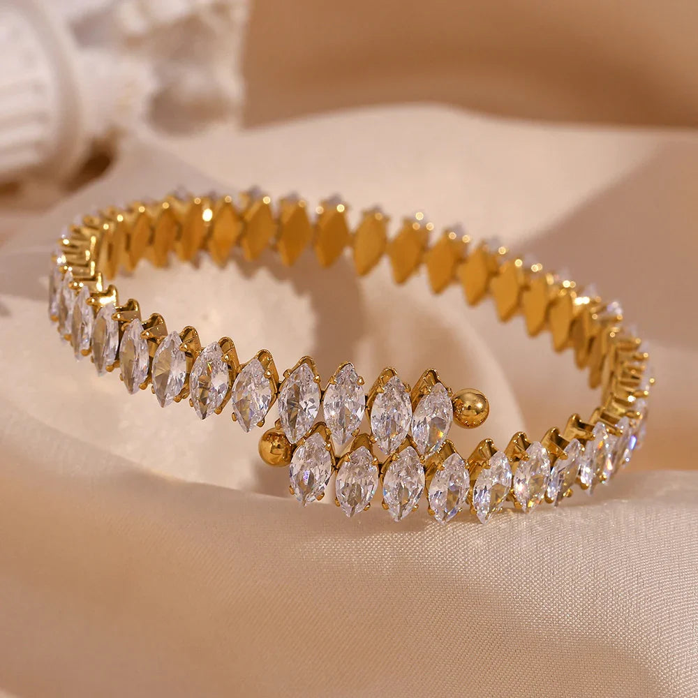 [Raffine]Genevieve Diamond Bracelet
