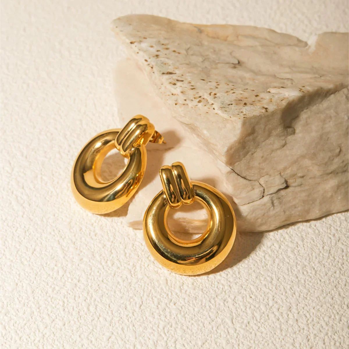[Raffine]Lynora Gold Earrings