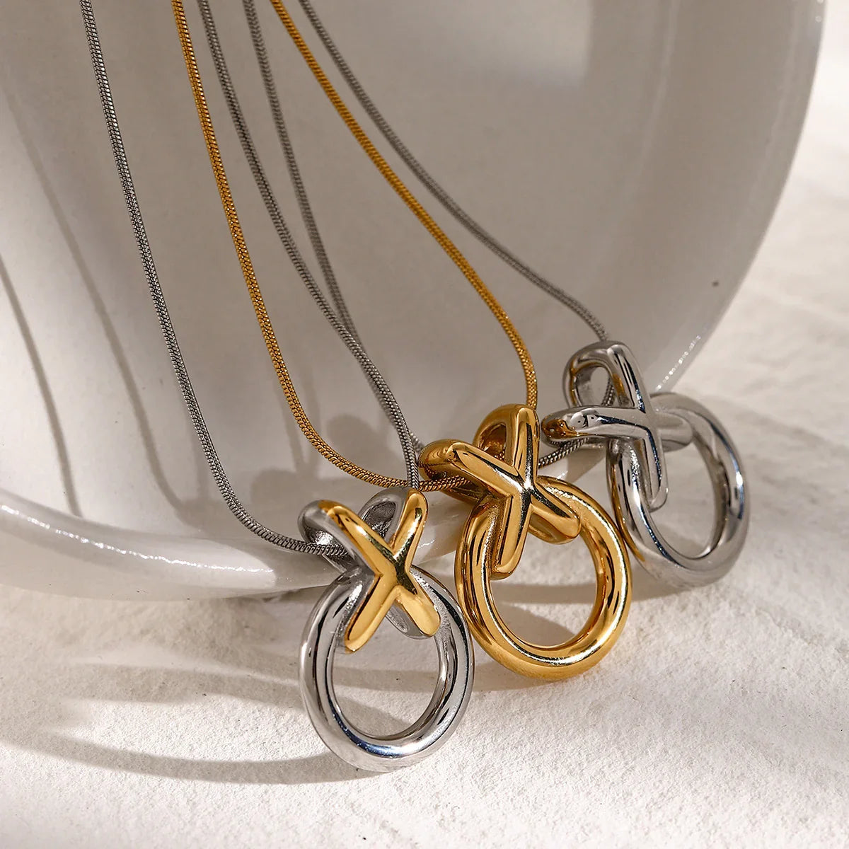 [Raffine]Anastasia Gold Necklace