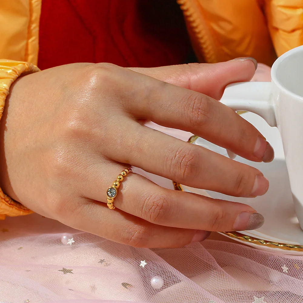 [Raffine]Zennie Gold Ring