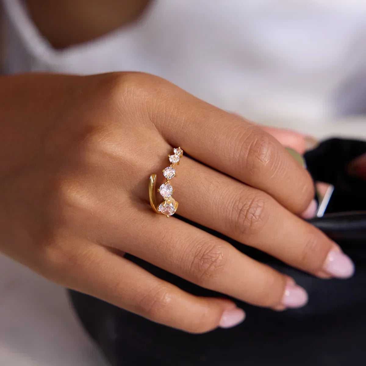 [Raffine]Caelina Diamond Ring