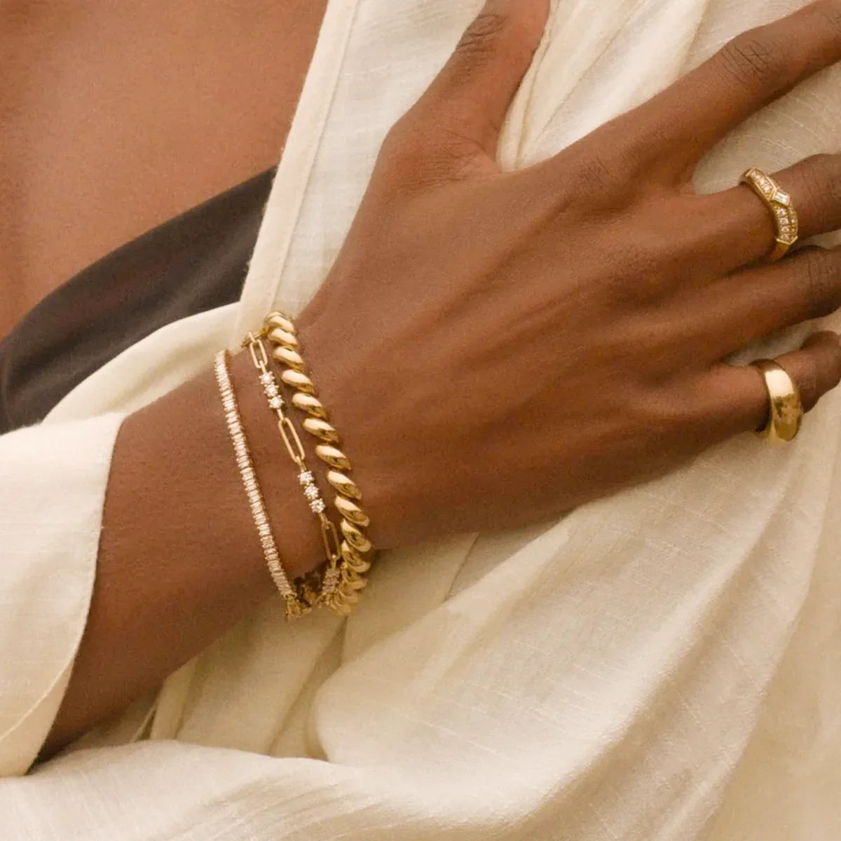[Raffine]Ranielle Diamond Bracelet