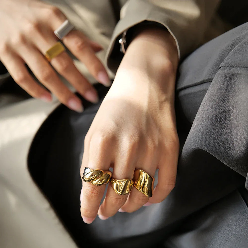 [Raffine]Sophie Gold Ring