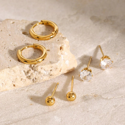 [Raffine]Megan Diamond Earring Bundle