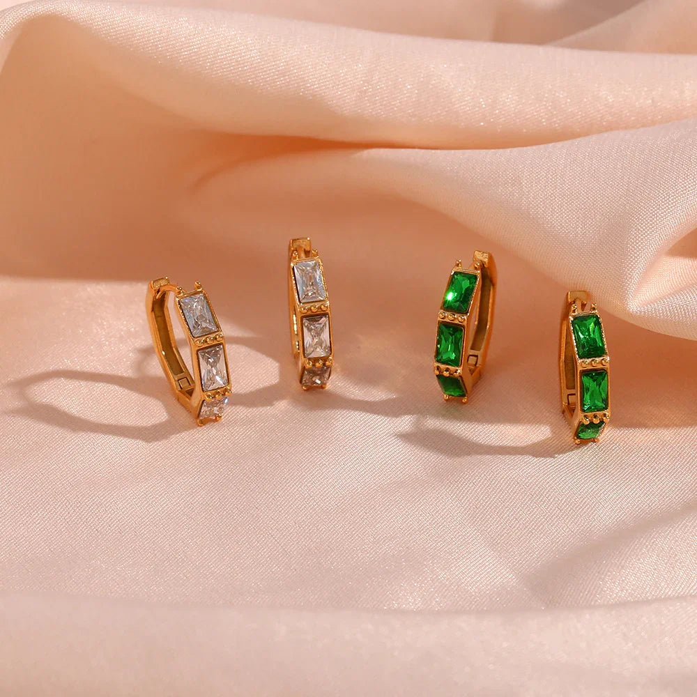 [Raffine]Elira Diamond Earrings