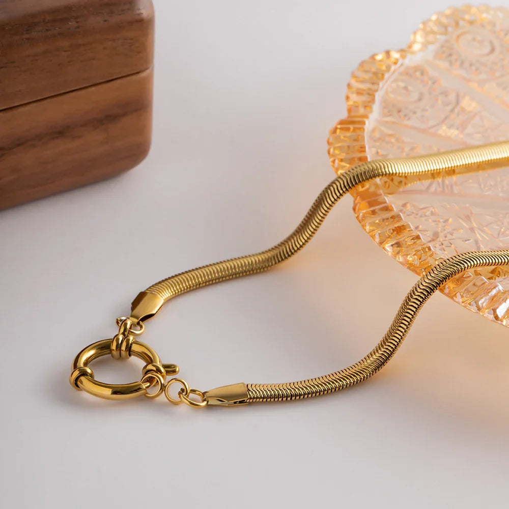 [Raffine]Gabriella Gold Necklace